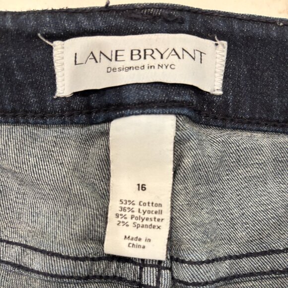 Lane Bryant bling jeans. Size 16 - Picture 1 of 10
